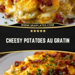 Cheesy Potatoes Au Gratin (2)