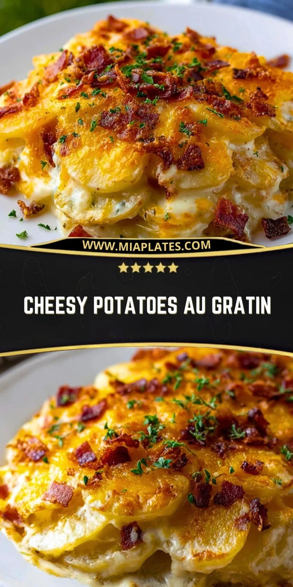 Cheesy Potatoes Au Gratin (2)