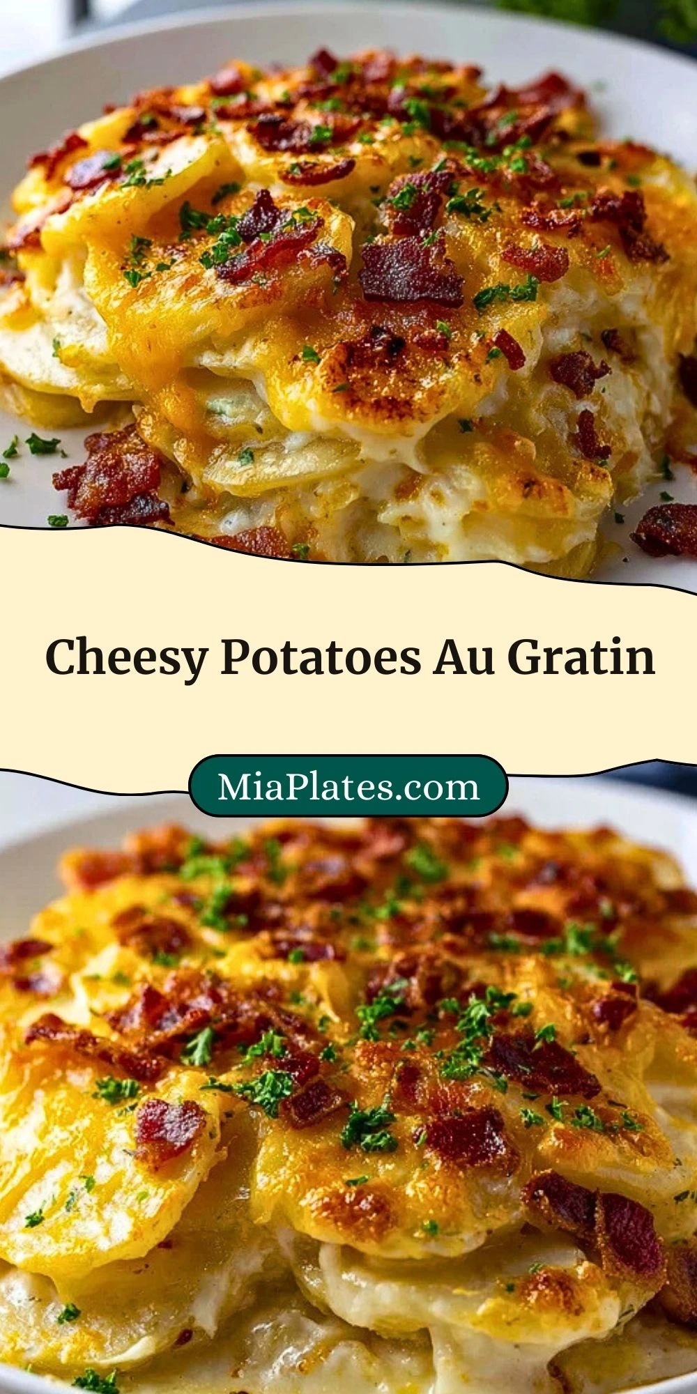 Cheesy Potatoes Au Gratin (3)