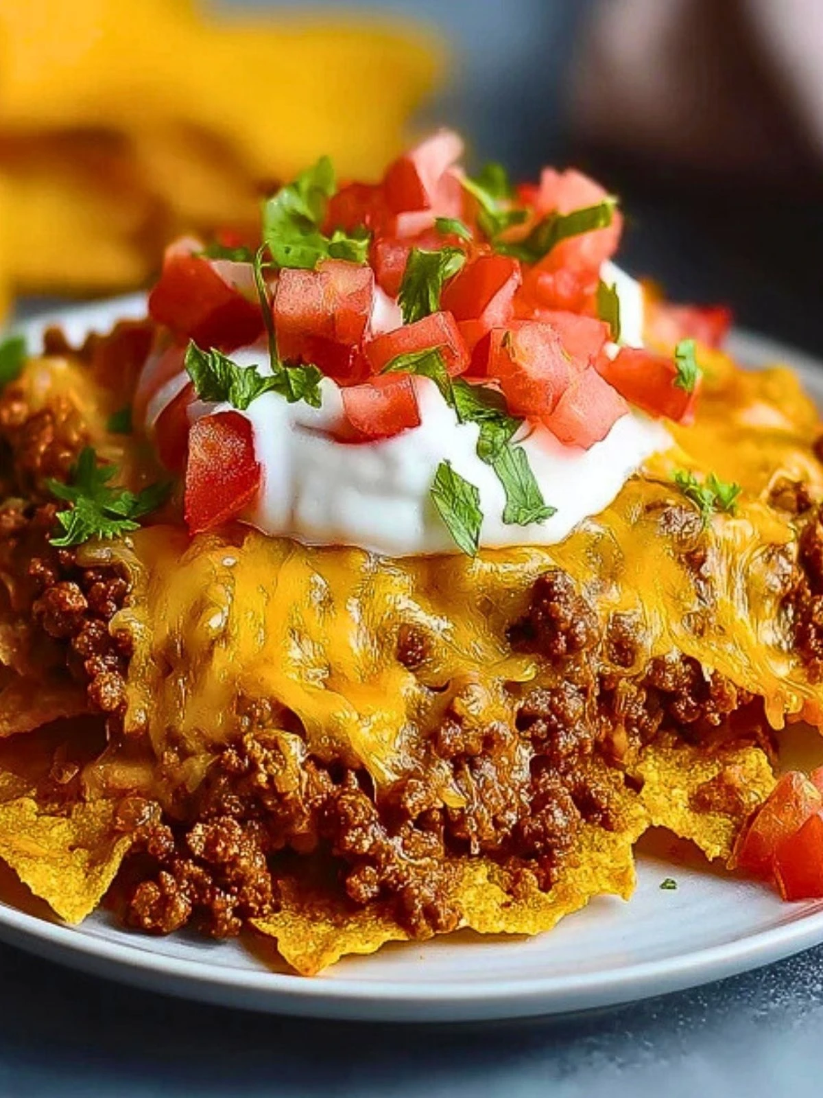Doritos Taco Casserole With Ground Beef (1)