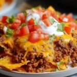 Doritos Taco Casserole With Ground Beef