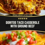 Doritos Taco Casserole With Ground Beef (2)