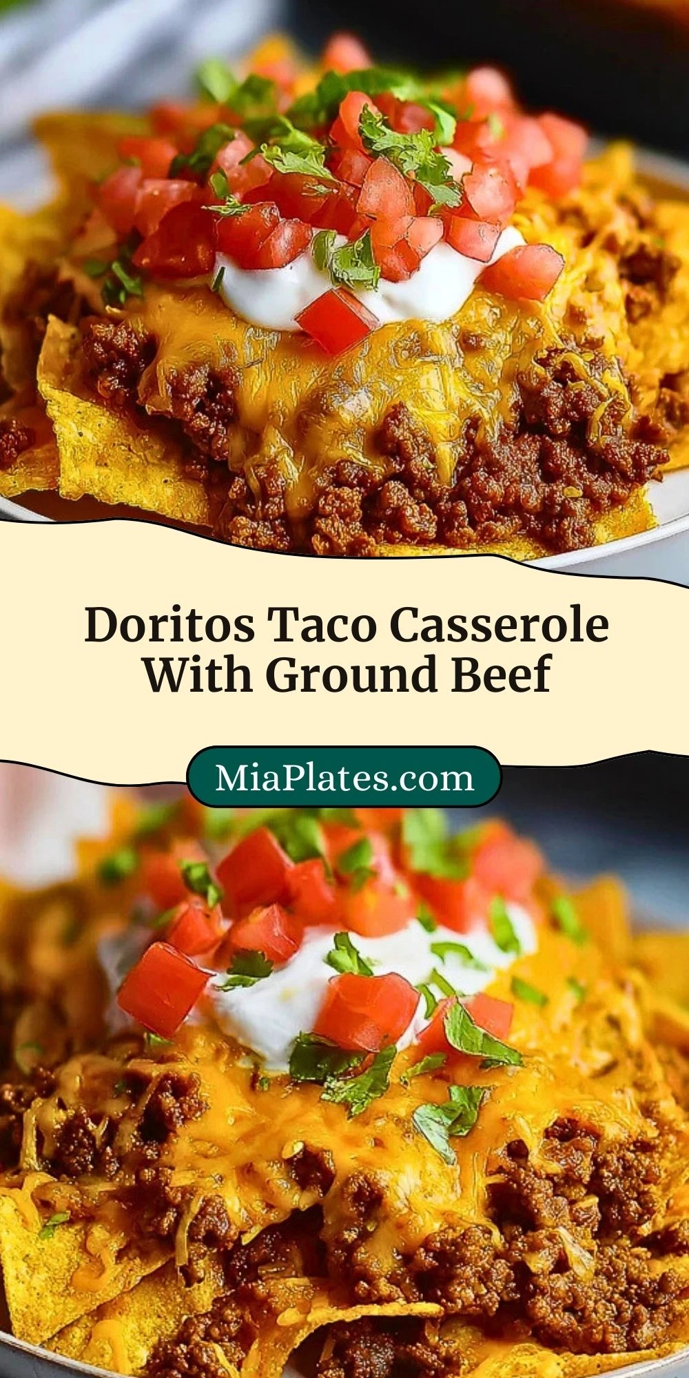 Doritos Taco Casserole With Ground Beef (3)