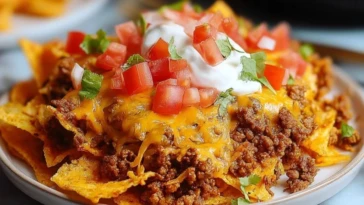 Doritos Taco Casserole With Ground Beef