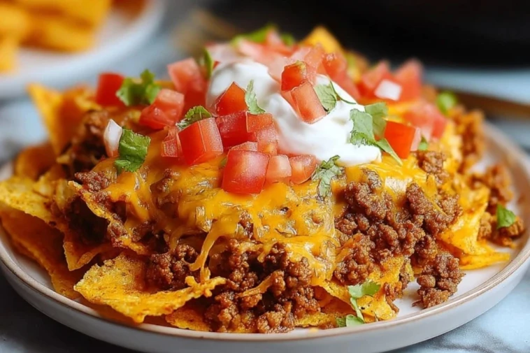 Doritos Taco Casserole With Ground Beef