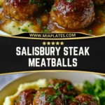 Salisbury Steak Meatballs (2)