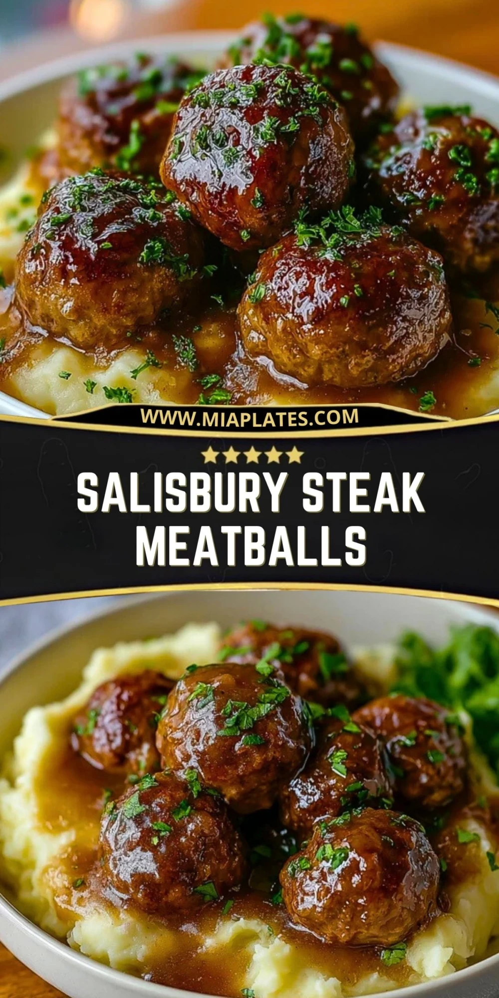 Salisbury Steak Meatballs (2)
