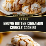 Brown Butter Cinnamon Crinkle Cookies (2)