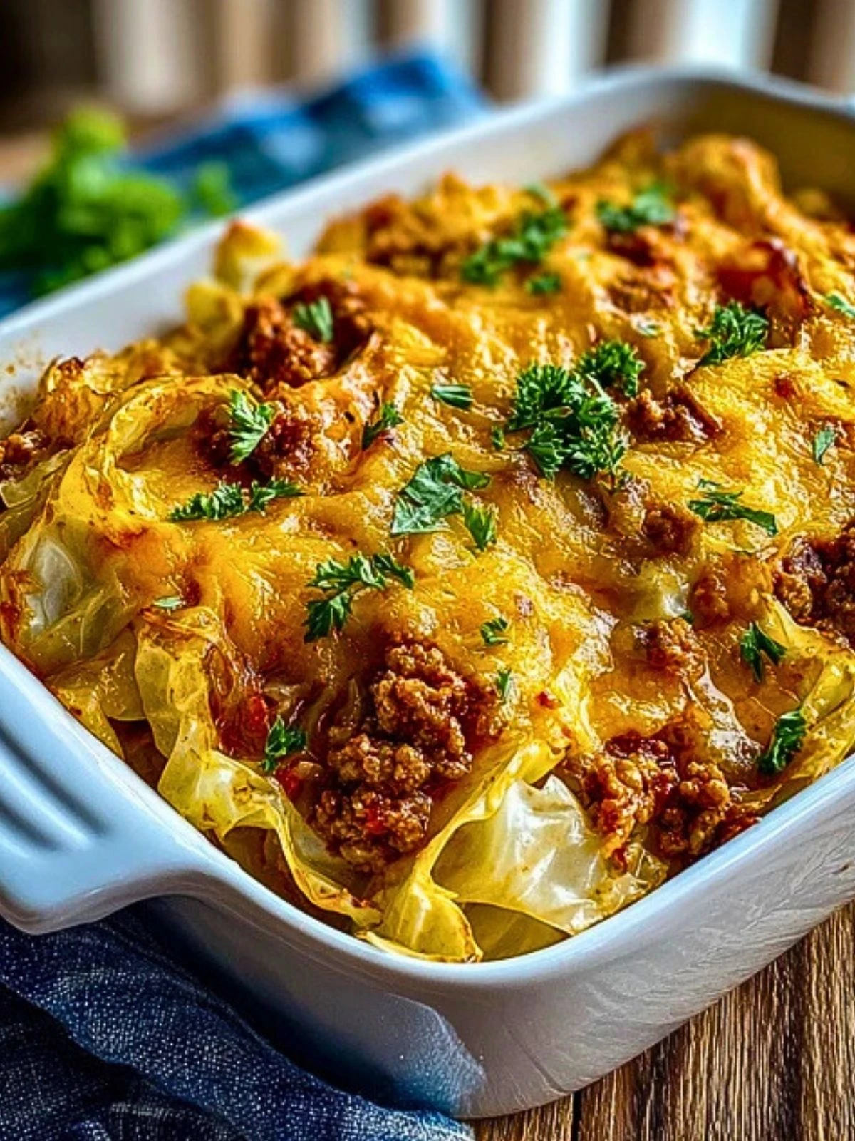 Savory Cabbage Casserole (1)