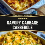 Savory Cabbage Casserole (2)
