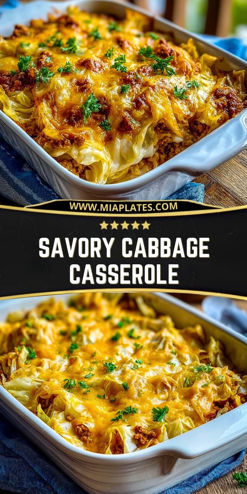 Savory Cabbage Casserole (2)