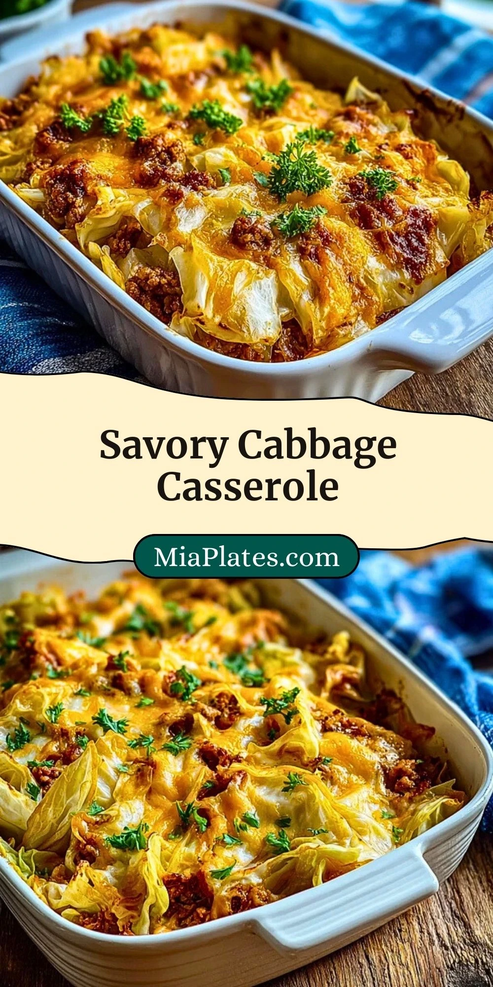 Savory Cabbage Casserole (3)