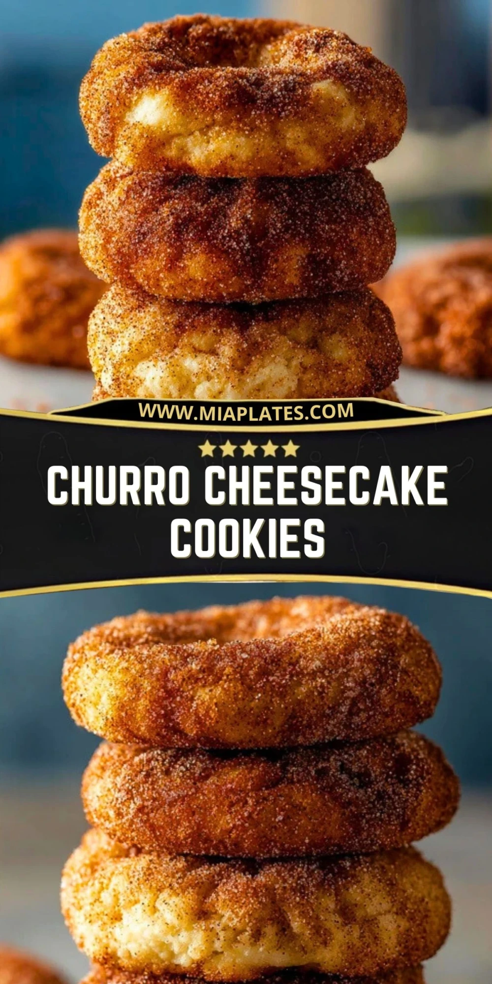 Churro Cheesecake Cookies (2)