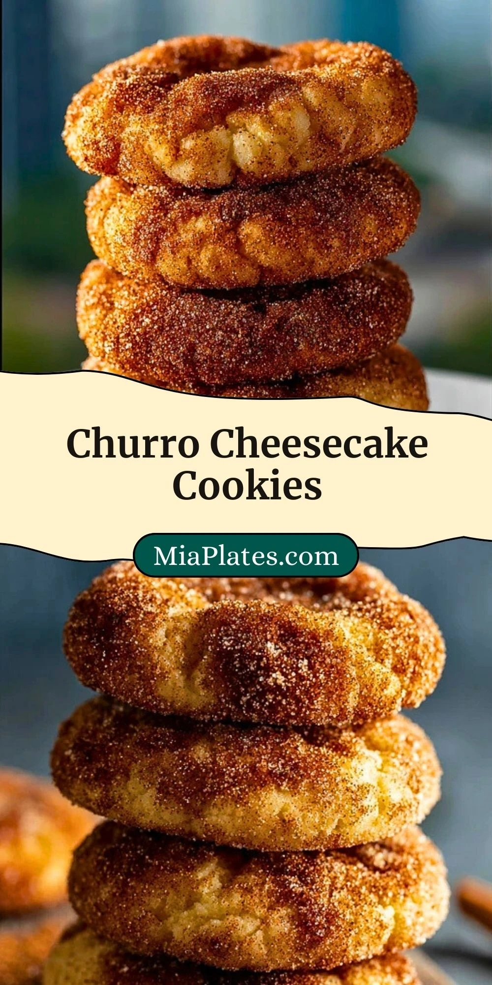 Churro Cheesecake Cookies (3)