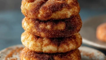 Churro Cheesecake Cookies
