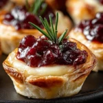 Cranberry Brie Bites