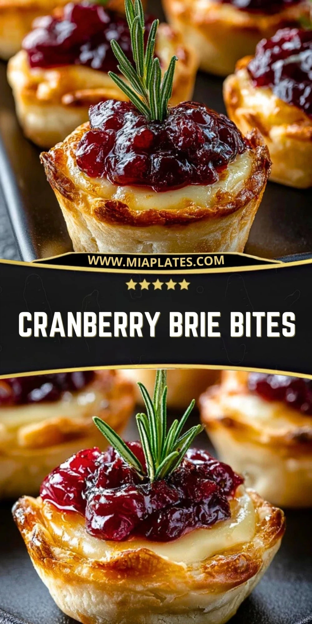Cranberry Brie Bites (2)
