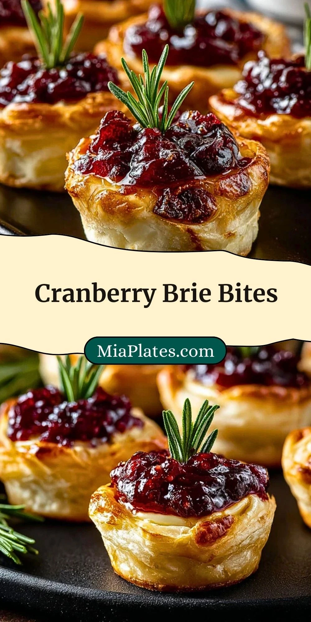 Cranberry Brie Bites (3)