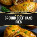 Ground Beef Hand Pies (2)