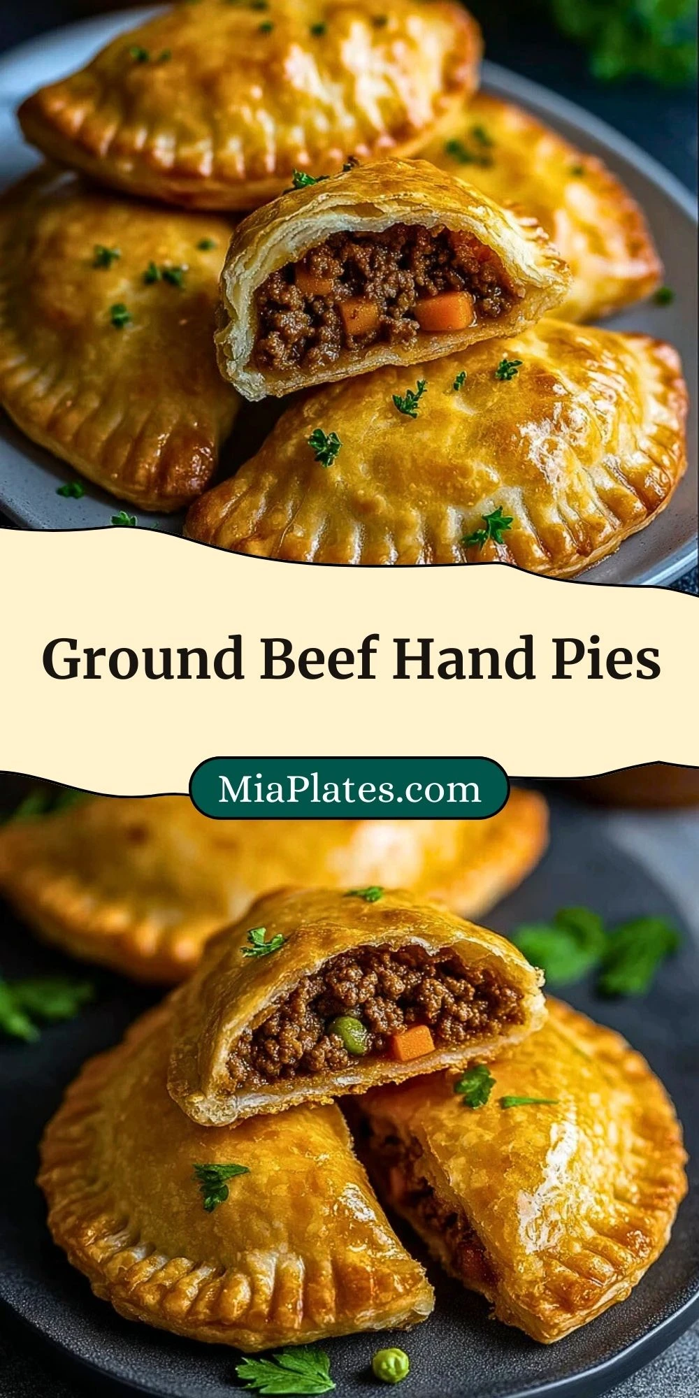 Ground Beef Hand Pies (3)