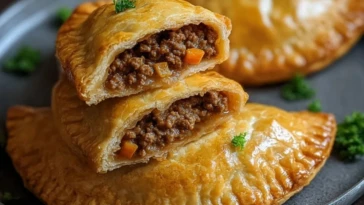 Ground Beef Hand Pies
