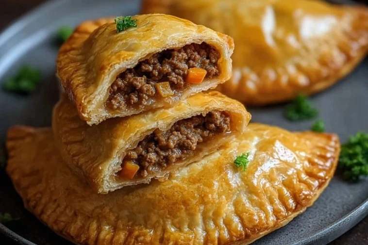 Ground Beef Hand Pies