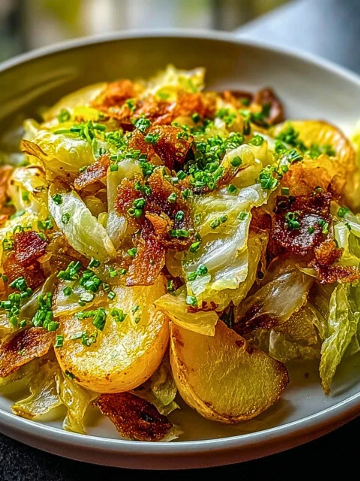 Nostalgic Fried Cabbage and Potatoes (1)