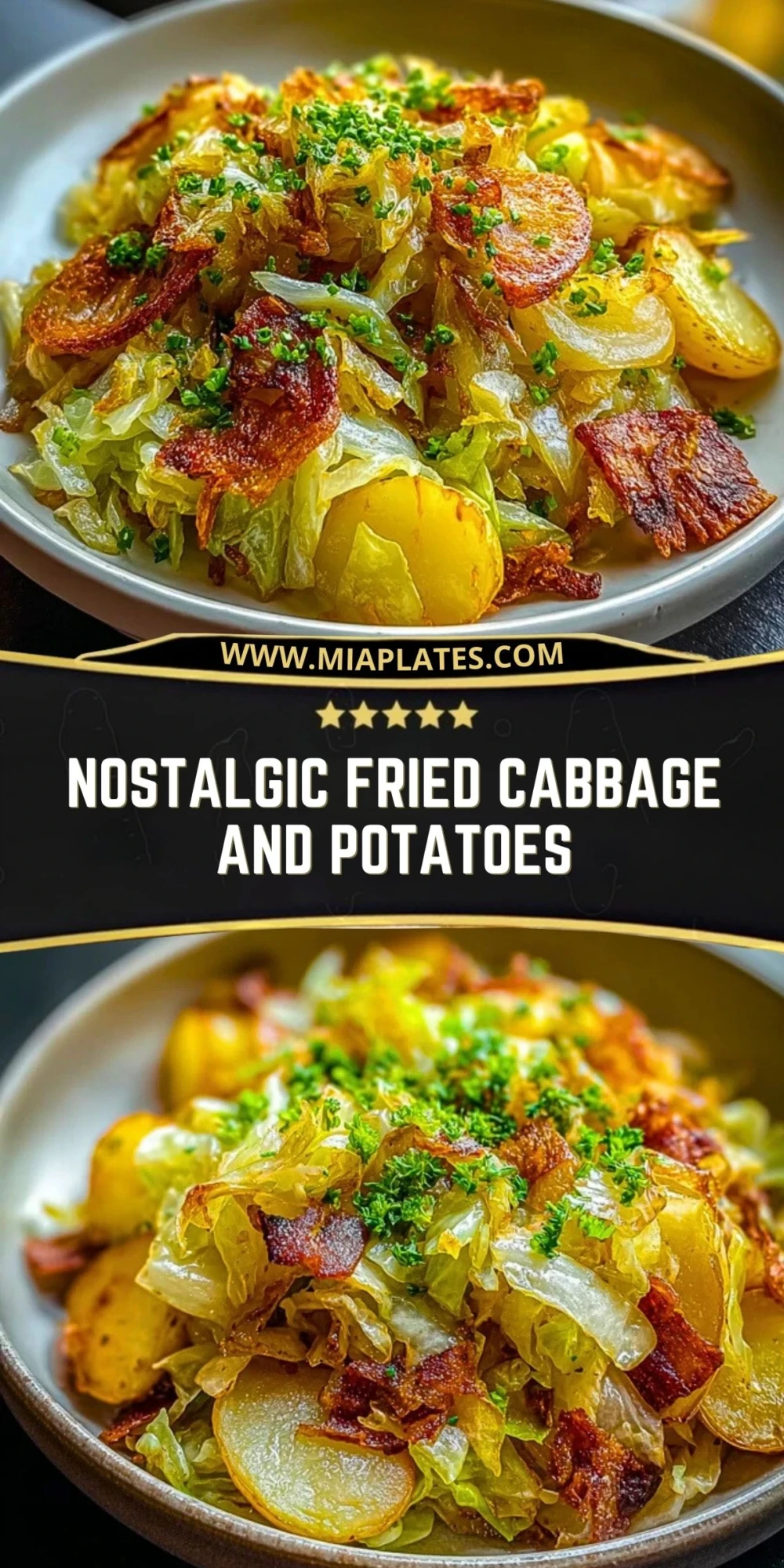 Nostalgic Fried Cabbage and Potatoes (2)