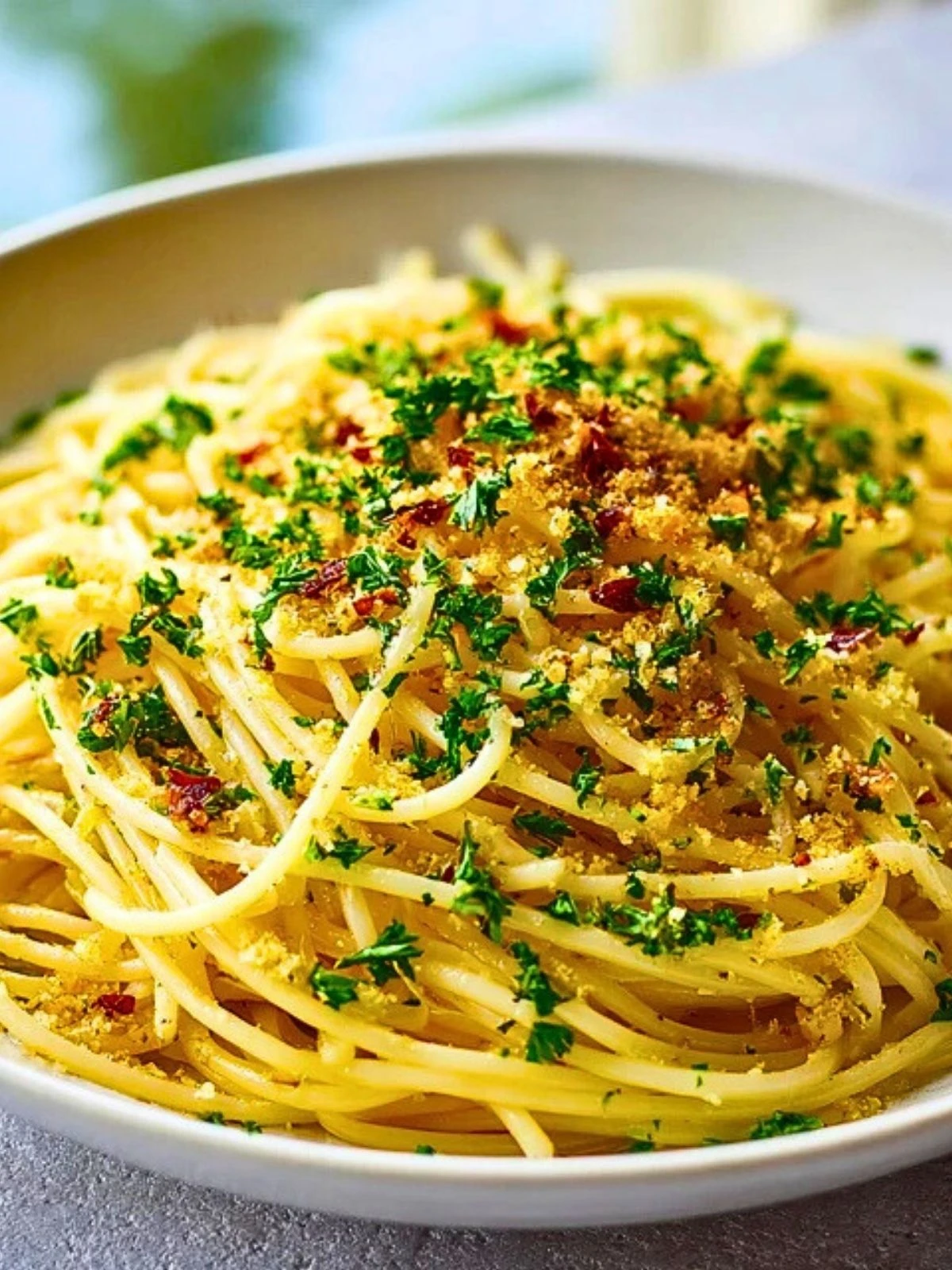 Spaghetti Aglio e Olio (1)