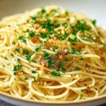Spaghetti Aglio e Olio