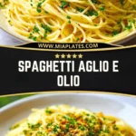 Spaghetti Aglio e Olio (2)