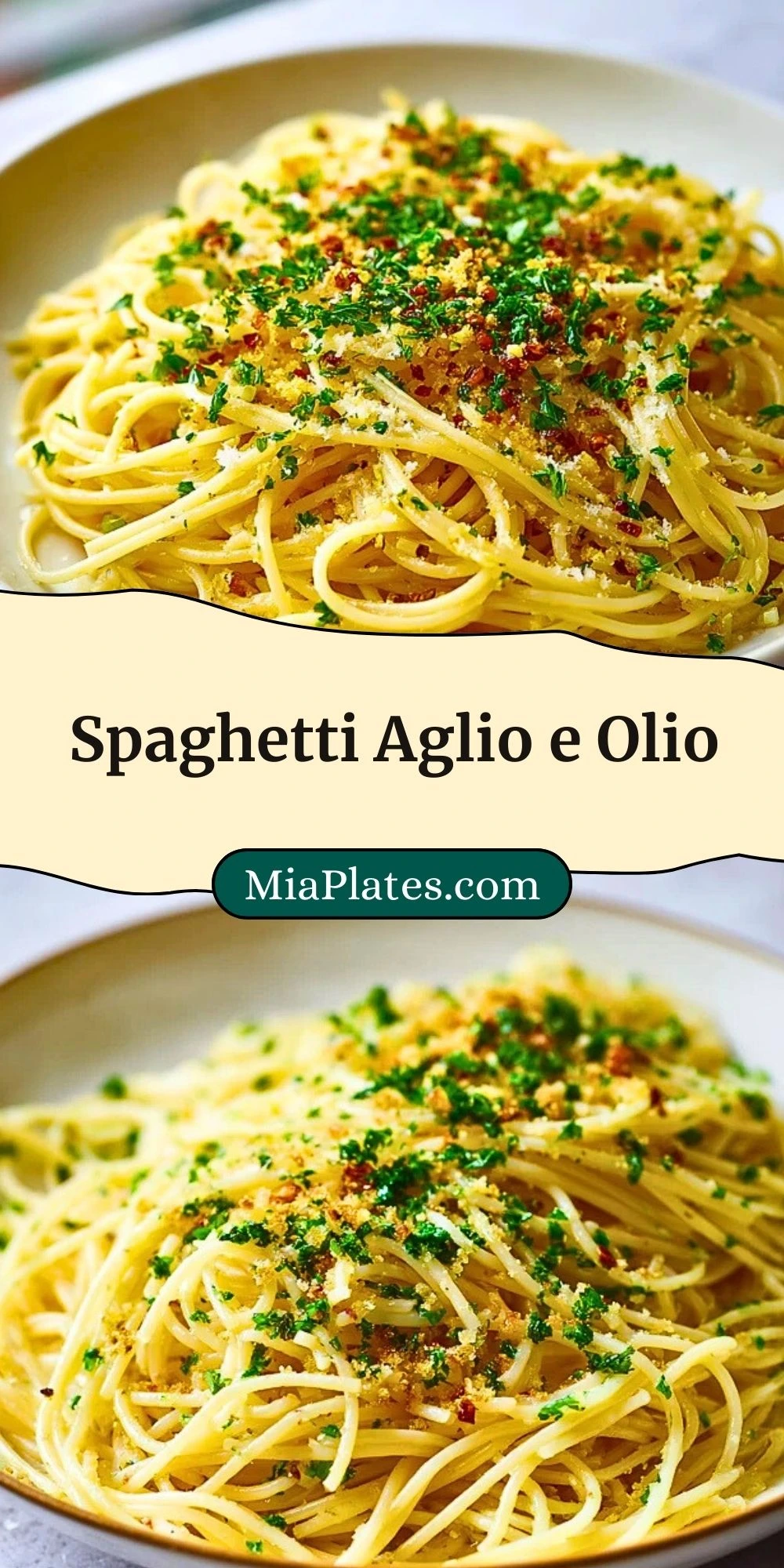 Spaghetti Aglio e Olio (3)