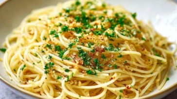 Spaghetti Aglio e Olio