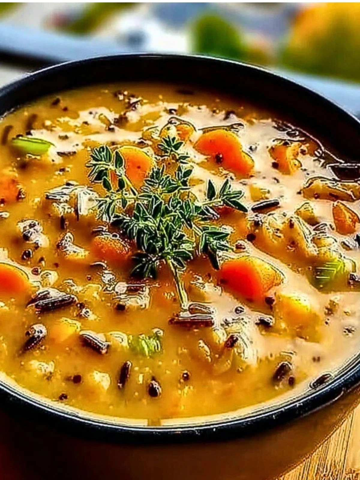 Cozy Autumn Wild Rice Soup (1)