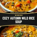 Cozy Autumn Wild Rice Soup (2)