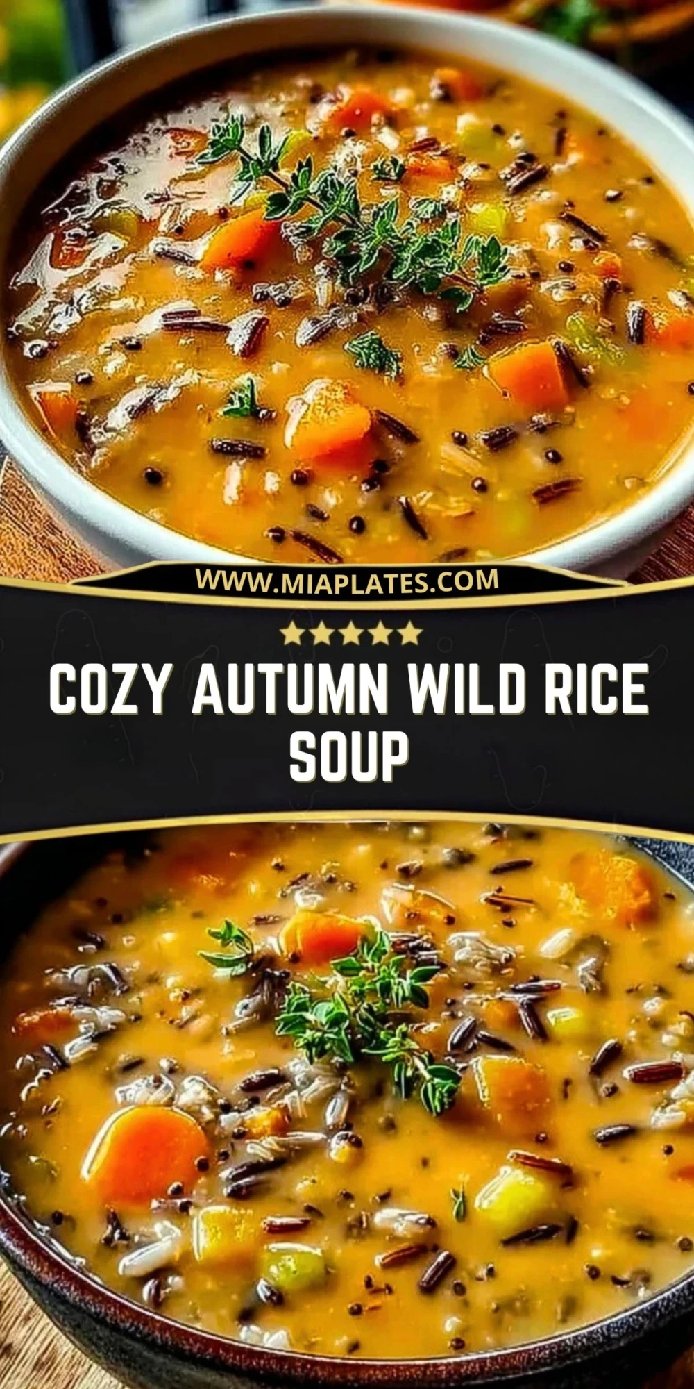 Cozy Autumn Wild Rice Soup (2)