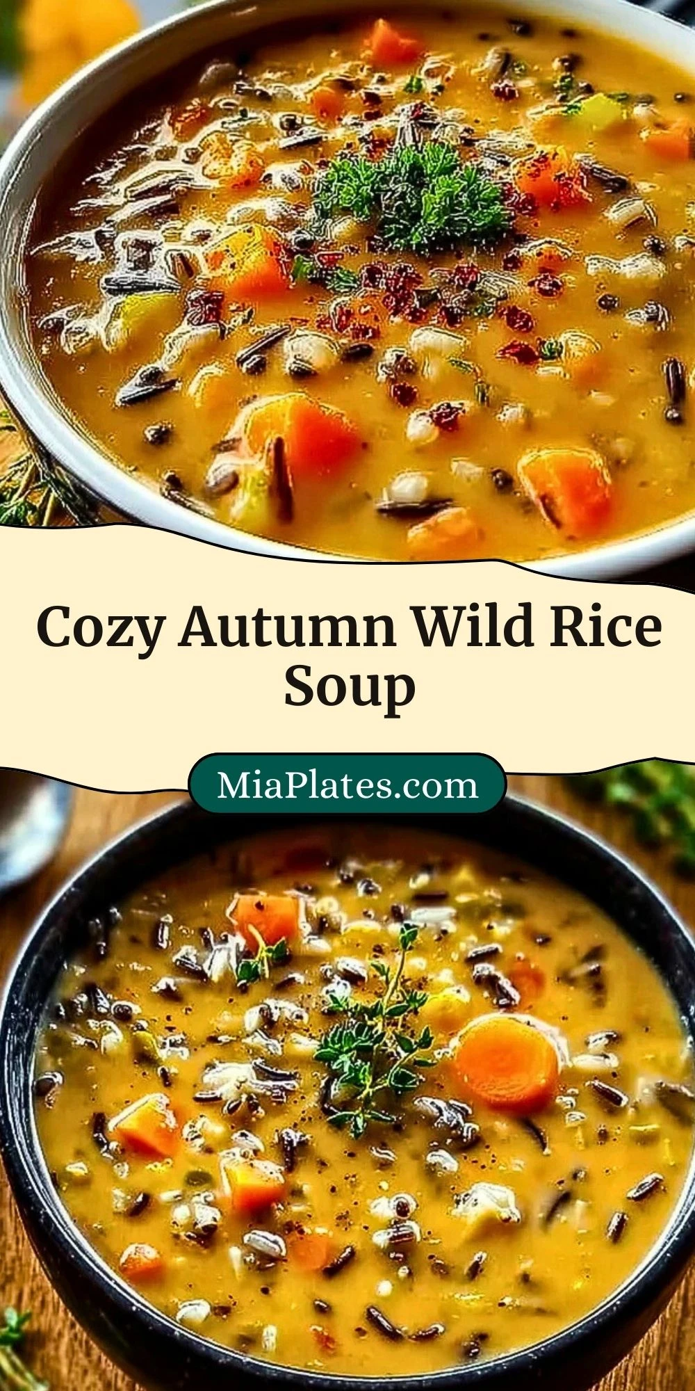 Cozy Autumn Wild Rice Soup (3)