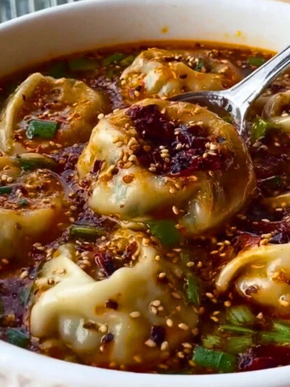 Spicy Dumpling Soup (1)