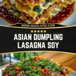 Asian Dumpling Lasagna Soy (2)