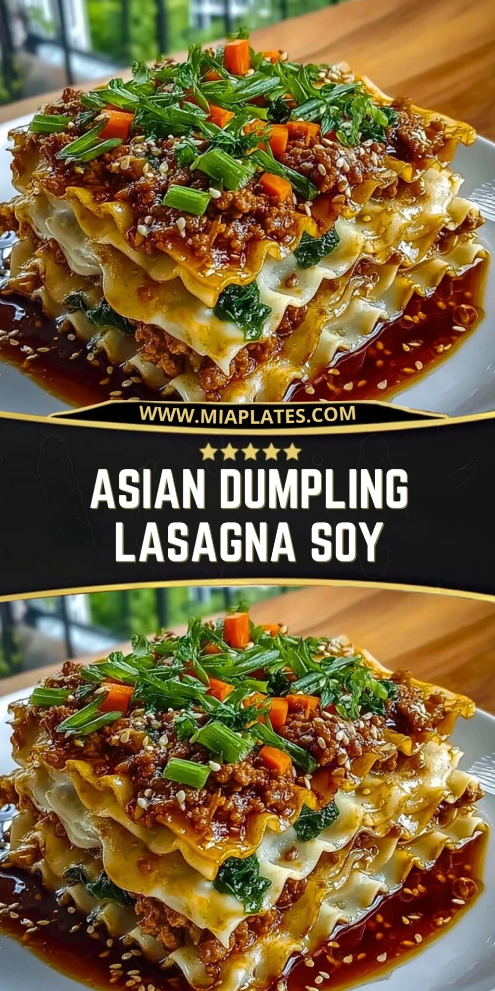 Asian Dumpling Lasagna Soy (2)