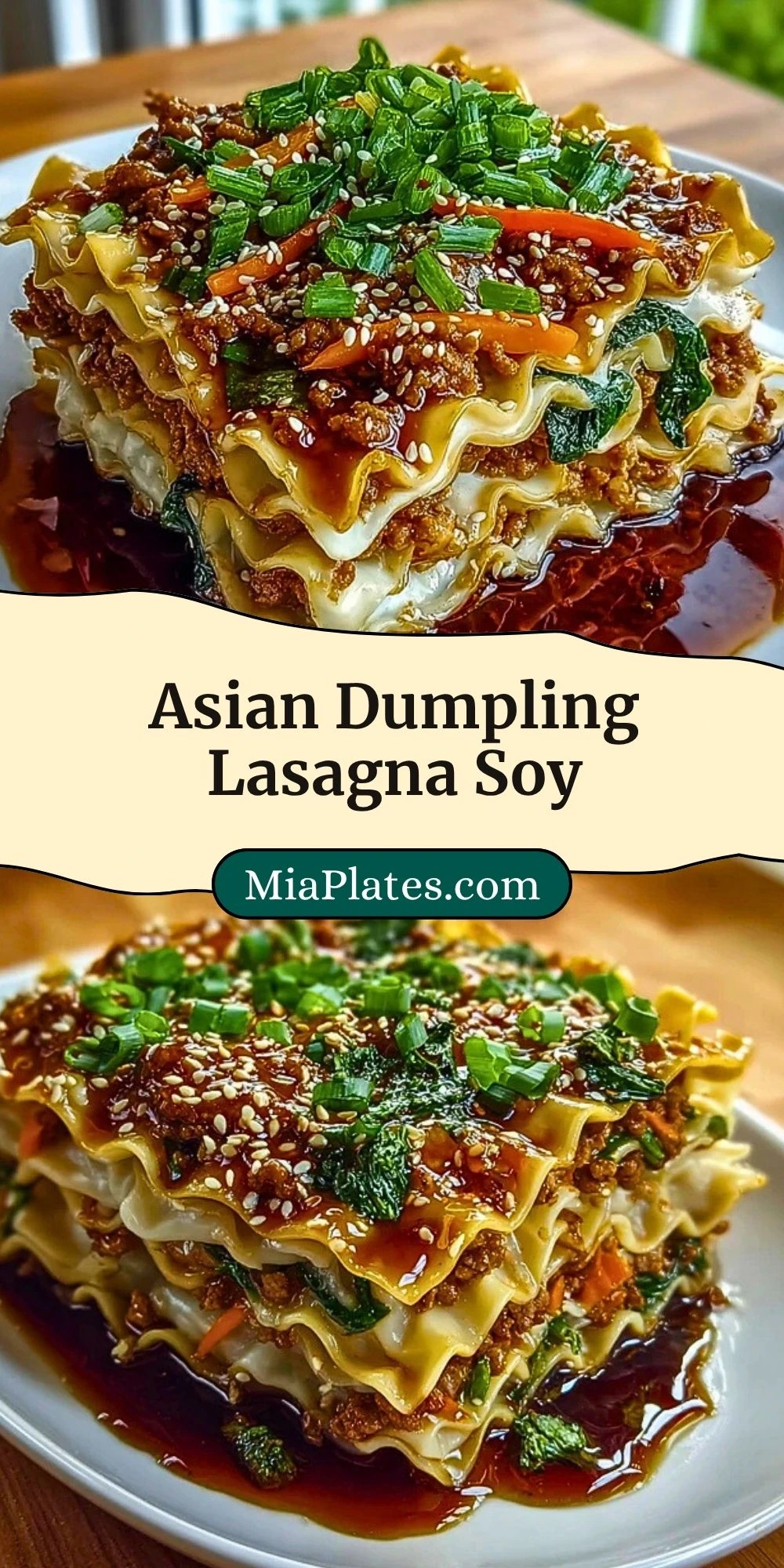 Asian Dumpling Lasagna Soy (3)