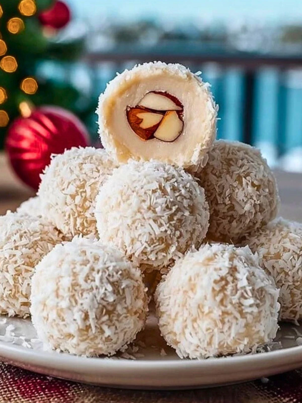 Coconut Almond Truffles (1)