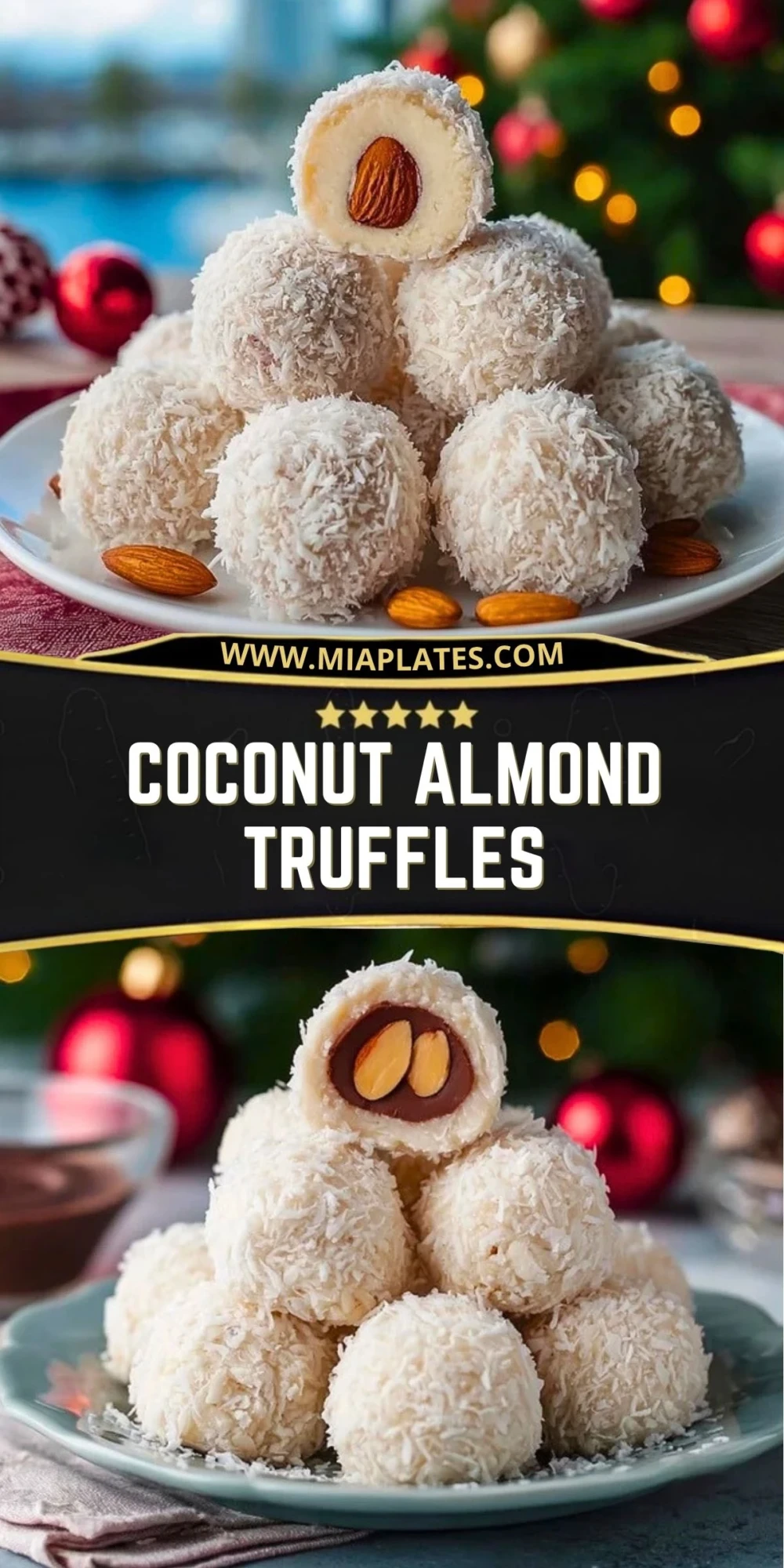Coconut Almond Truffles (2)