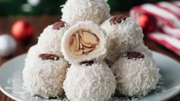 Coconut Almond Truffles