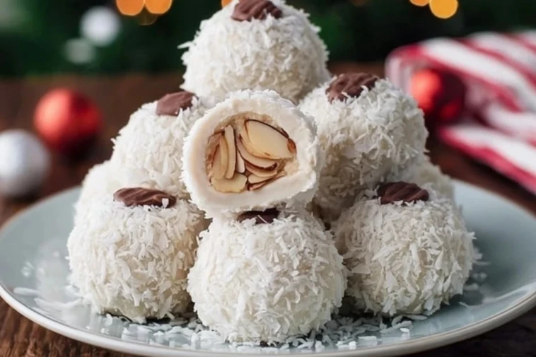 Coconut Almond Truffles