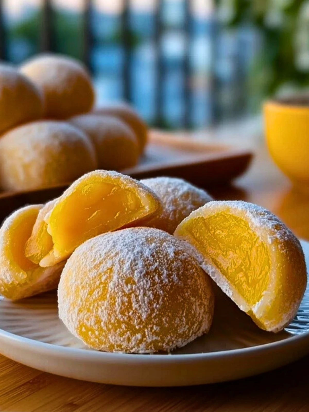 Homemade Mango Mochi (1)