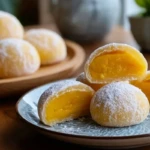 Homemade Mango Mochi