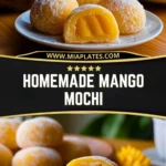 Homemade Mango Mochi (2)