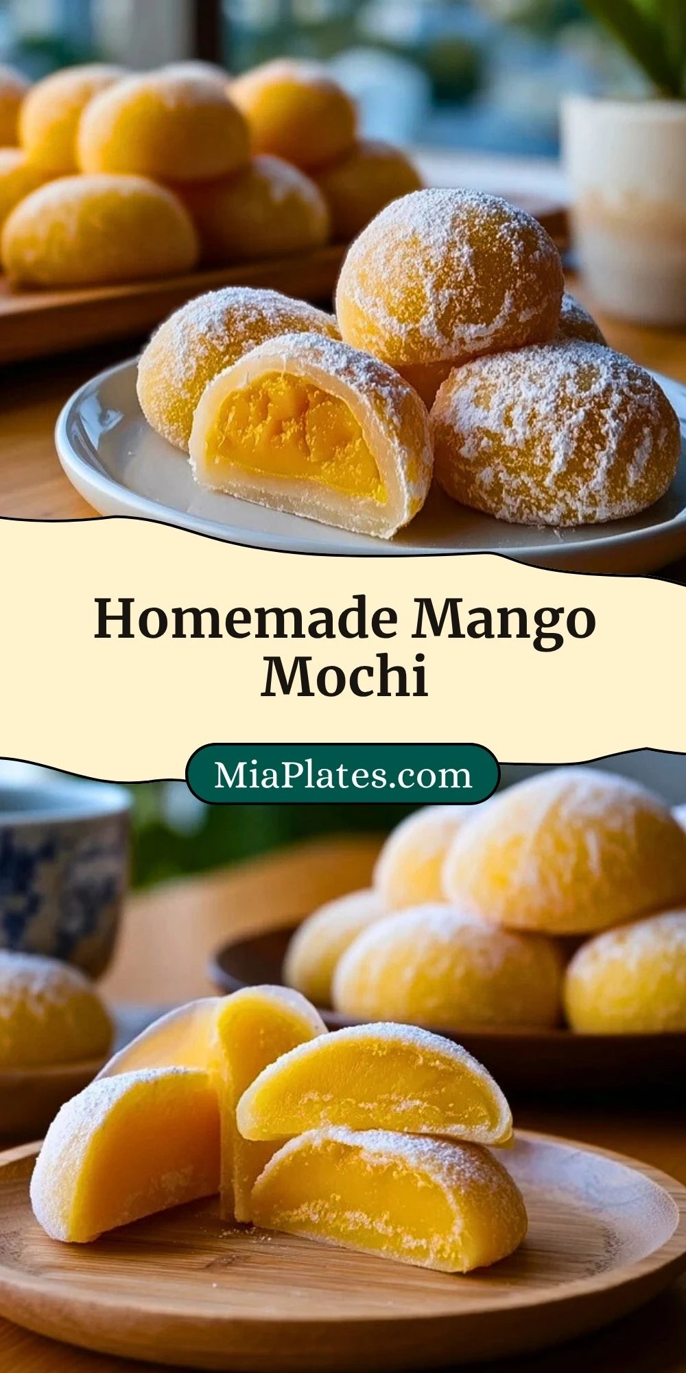 Homemade Mango Mochi (3)