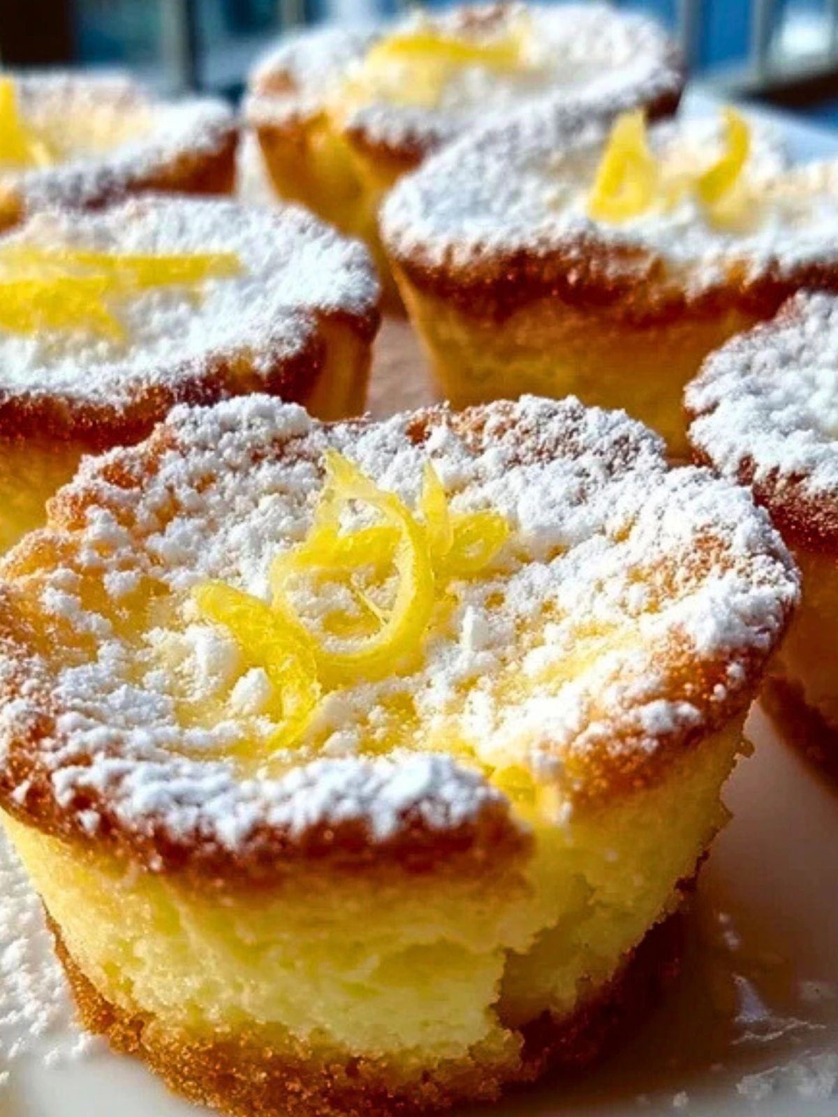 Mini Baby Lemon Impossible Pies (1)